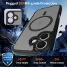 Tech-Protect BasicMag MagSafe Case for iPhone 17 - Matte Black