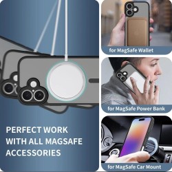 Tech-Protect BasicMag MagSafe Case for iPhone 17 - Matte Black