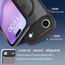 Tech-Protect BasicMag MagSafe Case for iPhone 17 Air - Matte Black