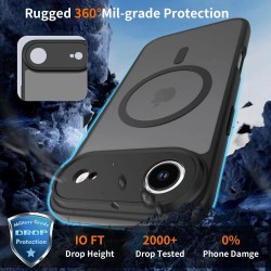 Tech-Protect BasicMag MagSafe Case for iPhone 17 Air - Matte Black