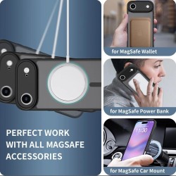 Tech-Protect BasicMag MagSafe Case for iPhone 17 Air - Matte Black
