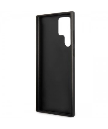 Guess GUHCS23LG4GFGR S23 Ultra S918 grey/grey hardcase 4G Metal Gold Logo