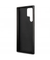 Guess GUHCS23LG4GFGR S23 Ultra S918 grey/grey hardcase 4G Metal Gold Logo