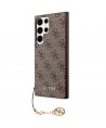 Guess GUHCS23LGF4GGR S23 Ultra S918 grey/grey hardcase 4G Charms Collection