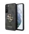 Guess GUHCS23S4GMGGR S23 S911 grey/grey hardcase 4G Big Metal Logo