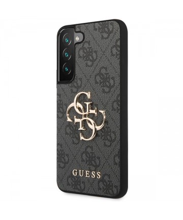 Guess GUHCS23S4GMGGR S23 S911 grey/grey hardcase 4G Big Metal Logo
