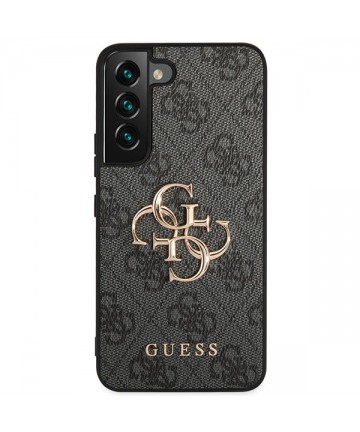 Guess GUHCS23S4GMGGR S23 S911 grey/grey hardcase 4G Big Metal Logo