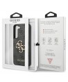 Guess GUHCS23S4GMGGR S23 S911 grey/grey hardcase 4G Big Metal Logo