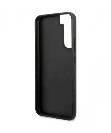 Guess GUHCS23SG4GFGR S23 S911 grey/grey hardcase 4G Metal Gold Logo