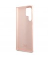 Karl Lagerfeld KLHCS23LSNCHBCP S23 Ultra S918 hardcase pink/pink Silicone Choupette