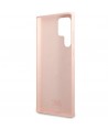 Karl Lagerfeld KLHCS23LSNIKBCP Sam S23 S918 Ultra hardcase pink/pink Silicone Ikonik