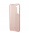 Karl Lagerfeld KLHCS23MSNIKBCP S23+ S916 hardcase pink/pink Silicone Ikonik