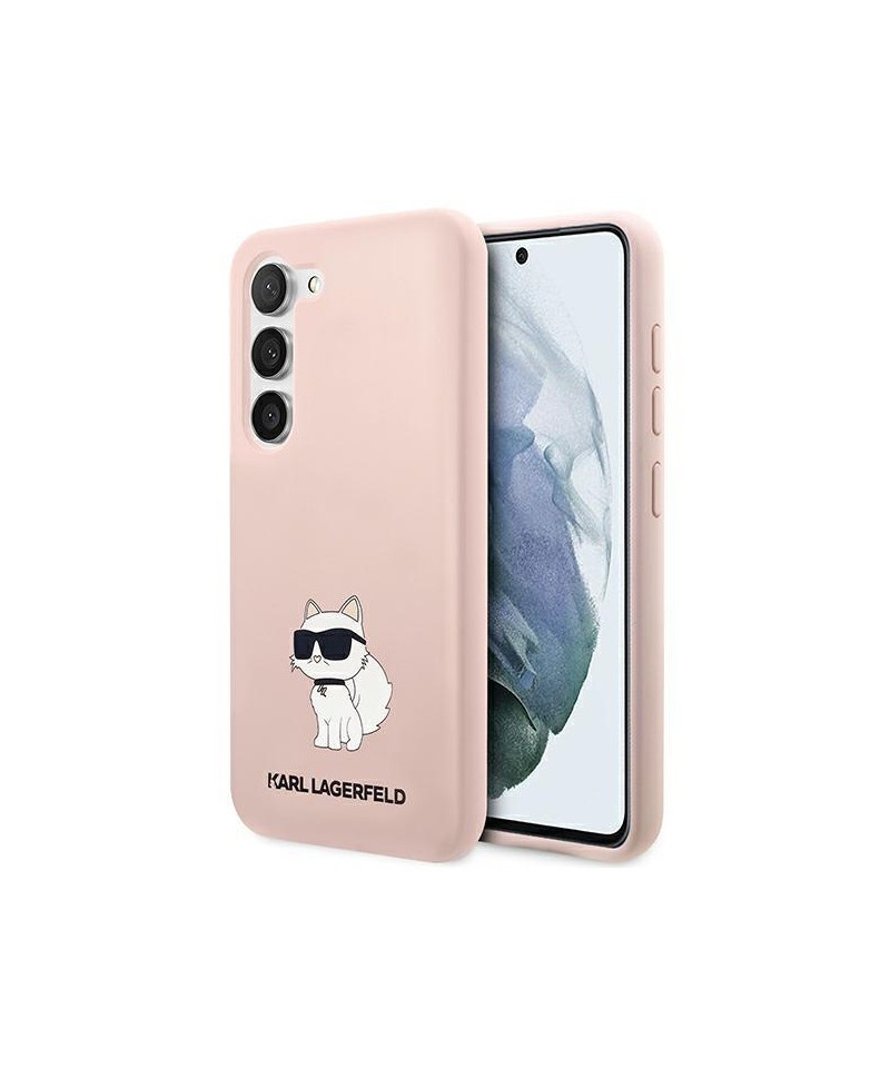 Karl Lagerfeld KLHCS23SSNCHBCP S23 S911 hardcase pink/pink Silicone Choupette