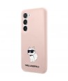 Karl Lagerfeld KLHCS23SSNCHBCP S23 S911 hardcase pink/pink Silicone Choupette