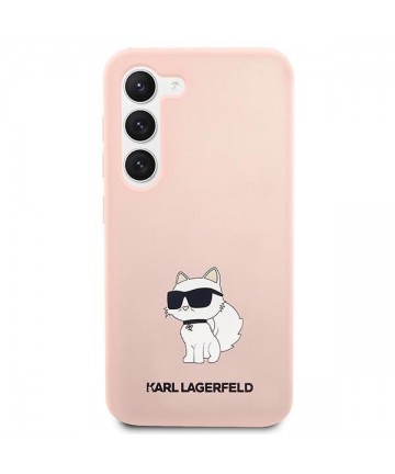 Karl Lagerfeld KLHCS23SSNCHBCP S23 S911 hardcase pink/pink Silicone Choupette