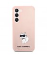 Karl Lagerfeld KLHCS23SSNCHBCP S23 S911 hardcase pink/pink Silicone Choupette