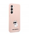 Karl Lagerfeld KLHCS23SSNCHBCP S23 S911 hardcase pink/pink Silicone Choupette