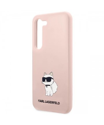 Karl Lagerfeld KLHCS23SSNCHBCP S23 S911 hardcase pink/pink Silicone Choupette