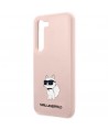 Karl Lagerfeld KLHCS23SSNCHBCP S23 S911 hardcase pink/pink Silicone Choupette