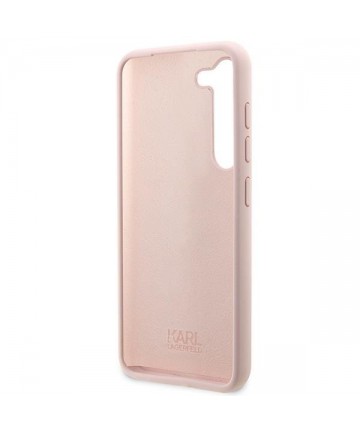 Karl Lagerfeld KLHCS23SSNCHBCP S23 S911 hardcase pink/pink Silicone Choupette