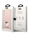 Karl Lagerfeld KLHCS23SSNCHBCP S23 S911 hardcase pink/pink Silicone Choupette