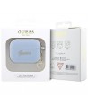 Guess GUAP2LSCHSB AirPods Pro 2 cover blue/blue Silicone Charm Heart Collection