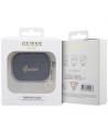 Guess GUAP2LSCHSK AirPods Pro 2 cover black/black Silicone Charm Heart Collection