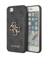 Guess GUHCI84GMGGR iPhone 7/8/SE 2020/ 2022 grey/grey hardcase 4G Big Metal Logo