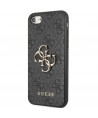 Guess GUHCI84GMGGR iPhone 7/8/SE 2020/ 2022 grey/grey hardcase 4G Big Metal Logo