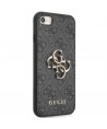 Guess GUHCI84GMGGR iPhone 7/8/SE 2020/ 2022 grey/grey hardcase 4G Big Metal Logo