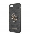 Guess GUHCI84GMGGR iPhone 7/8/SE 2020/ 2022 grey/grey hardcase 4G Big Metal Logo