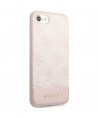 Guess GUHCI8G4GLPI iPhone 7/8/SE 2020/ 2022 pink/pink hard case 4G Stripe Collection