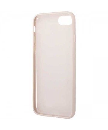 Guess GUHCI8G4GLPI iPhone 7/8/SE 2020/ 2022 pink/pink hard case 4G Stripe Collection