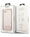 Guess GUHCI8G4GLPI iPhone 7/8/SE 2020/ 2022 pink/pink hard case 4G Stripe Collection