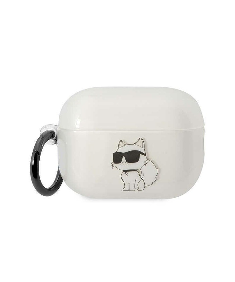 Karl Lagerfeld KLAP2HNCHTCT Airpods Pro 2 cover transparent Ikonik Choupette