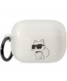 Karl Lagerfeld KLAP2HNCHTCT Airpods Pro 2 cover transparent Ikonik Choupette