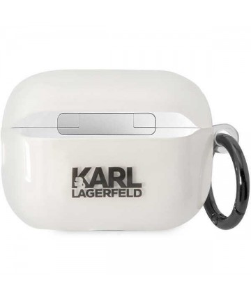Karl Lagerfeld KLAP2HNCHTCT Airpods Pro 2 cover transparent Ikonik Choupette