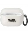 Karl Lagerfeld KLAP2HNCHTCT Airpods Pro 2 cover transparent Ikonik Choupette