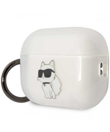 Karl Lagerfeld KLAP2HNCHTCT Airpods Pro 2 cover transparent Ikonik Choupette