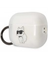 Karl Lagerfeld KLAP2HNCHTCT Airpods Pro 2 cover transparent Ikonik Choupette
