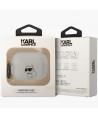 Karl Lagerfeld KLAP2HNCHTCT Airpods Pro 2 cover transparent Ikonik Choupette