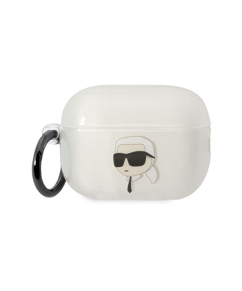 Karl Lagerfeld KLAP2HNIKTCT Airpods Pro 2 cover transparent Ikonik Karl Lagerfeld