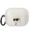 Karl Lagerfeld KLAP2HNIKTCT Airpods Pro 2 cover transparent Ikonik Karl Lagerfeld