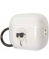 Karl Lagerfeld KLAP2HNIKTCT Airpods Pro 2 cover transparent Ikonik Karl Lagerfeld