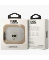Karl Lagerfeld KLAP2HNIKTCT Airpods Pro 2 cover transparent Ikonik Karl Lagerfeld