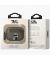 Karl Lagerfeld KLAP2HNKCTGK Airpods Pro 2 cover black/black Gliter Karl&Choupette