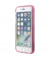Karl Lagerfeld KLHCI8LNKHCP iPhone 7/8/ SE 2020/2022 pink/pink hardcase Glitter Karl Head