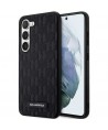 Karl Lagerfeld KLHCS23MSAKLHPK S23+ S916 hardcase black/black Saffiano Mono Metal Logo