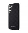 Karl Lagerfeld KLHCS23MSAKLHPK S23+ S916 hardcase black/black Saffiano Mono Metal Logo