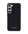 Karl Lagerfeld KLHCS23MSAKLHPK S23+ S916 hardcase black/black Saffiano Mono Metal Logo